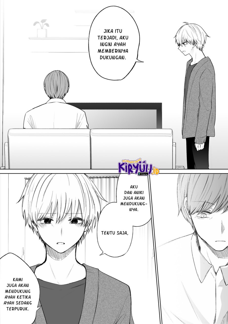 Ichizu de Bitch na Kouhai Chapter 106 Bahasa Indonesia